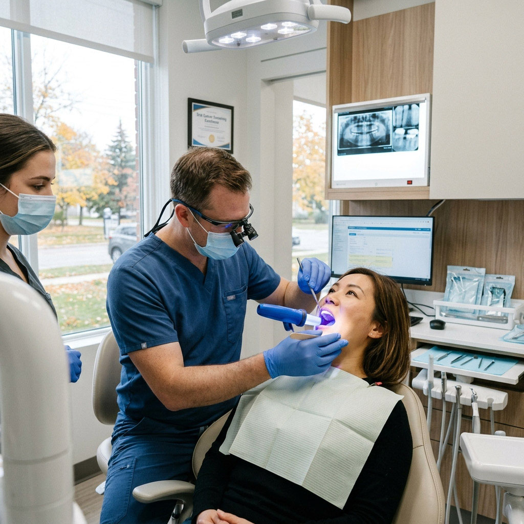 Oral cancer screening