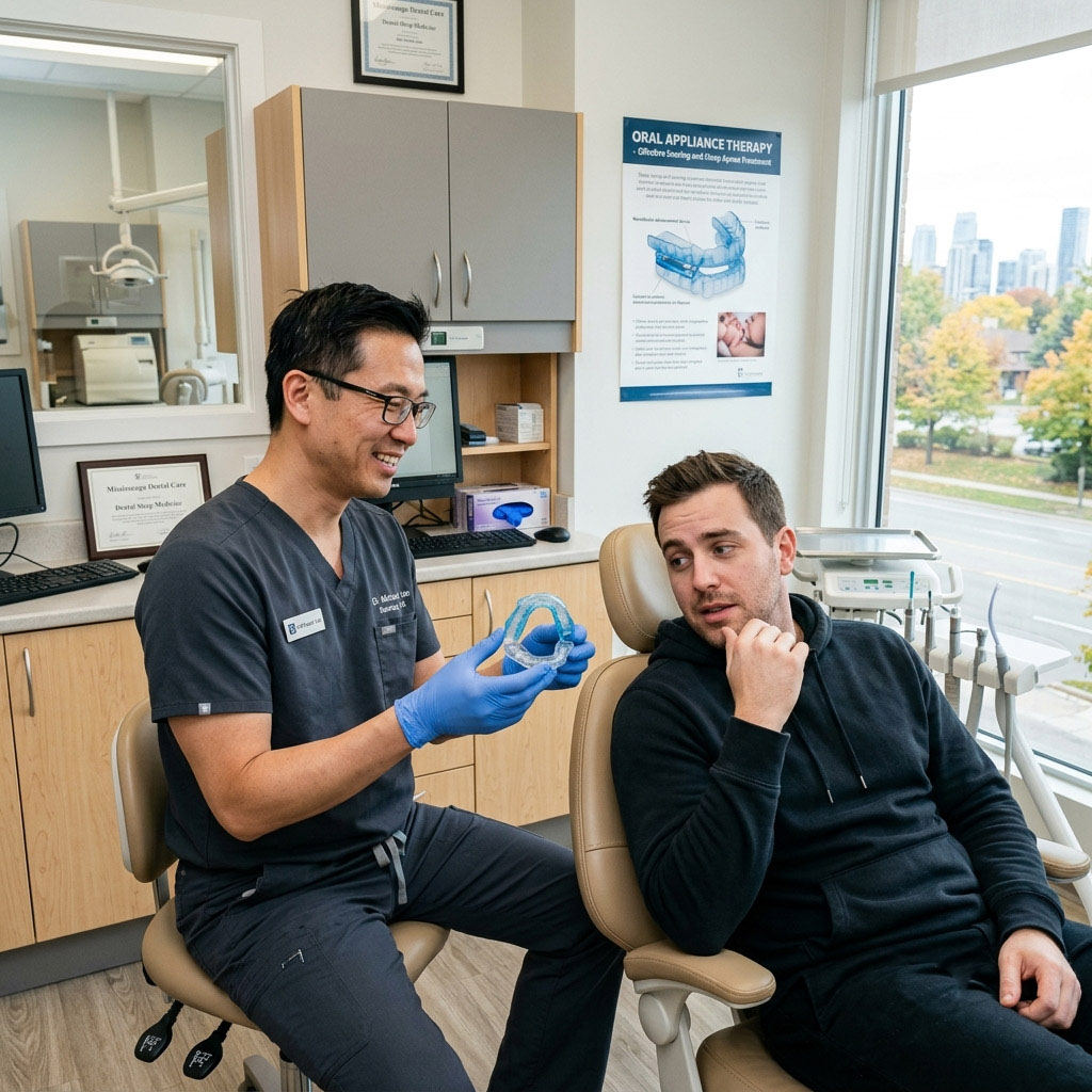 Snoring & Sleep Apnea Treatment
