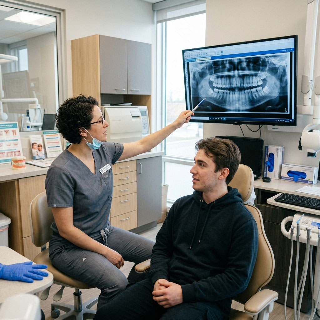 Wisdom teeth removal